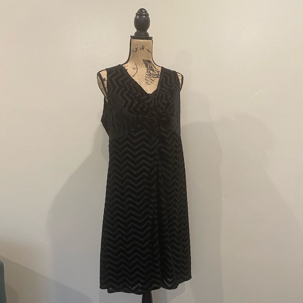 🔥🔥 NWT Lane Bryant size 14/16 black sexy dress